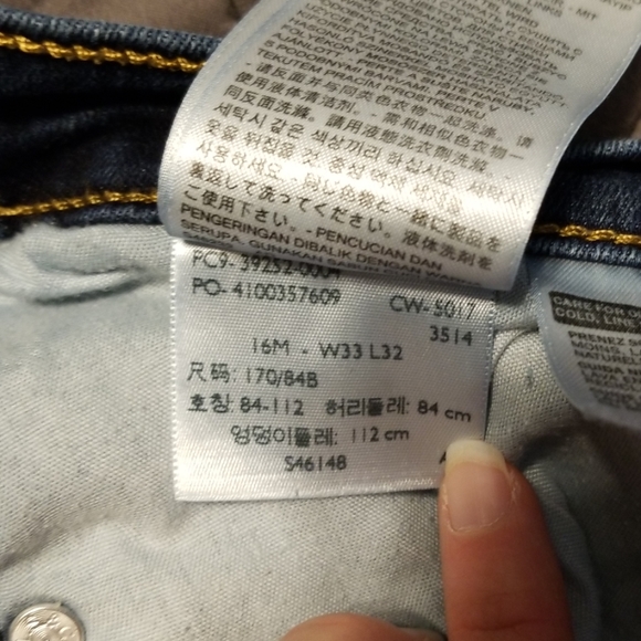 Levi's Classic Bootcut Jeans - Picture 6 of 6